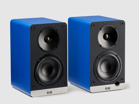 Elac DCB41 Αυτοενισχυόμενα Ηχεία με Bluetooth 50W (Ζεύγος) Μπλε