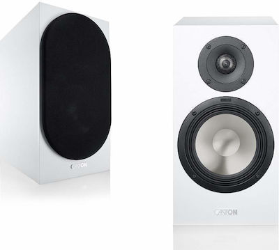 Canton GLE 30 Pair of Hi-Fi Speakers Wall Mounted 90W 2 No of Drivers W19xD28xH36cm. White