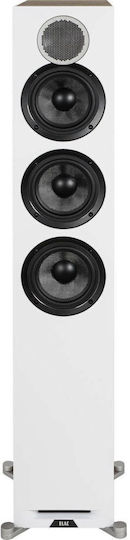 Elac DFR52 DFR52 Pair of Hi-Fi Speakers Floor 140W 3 No of Drivers W18.4xD24.1xH101.5cm. White