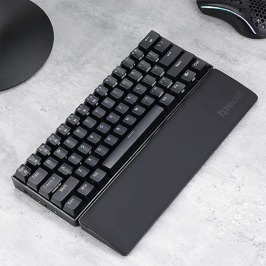 Redragon P037 Meteor L Keyboard Wrist Rest 100% Black