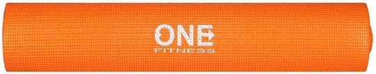 One Fitness Exercise Mat Orange (173x61cm)