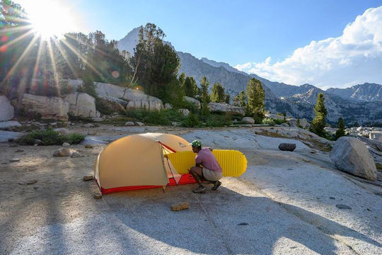Thermarest NeoAir XLite NXT Αυτοφούσκωτο Μονό Υπόστρωμα Camping Πάχους 7.6cm Κίτρινο