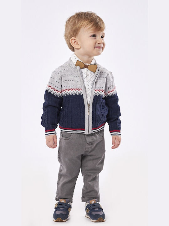 Hashtag Kids Set with Pants Winter 5pcs Gray