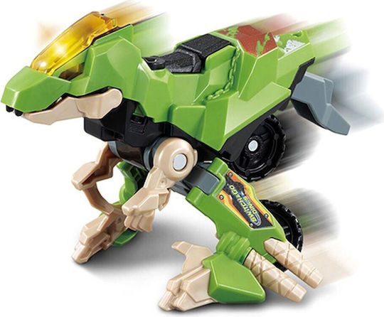 Action Figure Burnout the Velociraptor Dinosaur with Sounds for 3+ years Years