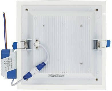 Vito Квадрат Вграден LED Панел 12W с Неутрално бяло Светлина 4000К 16x16см.