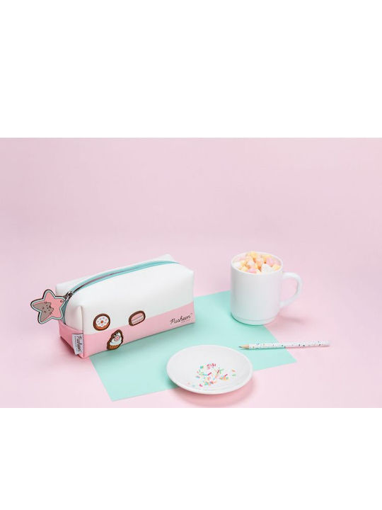 Damen Necessaire in Rosa Farbe 20cm