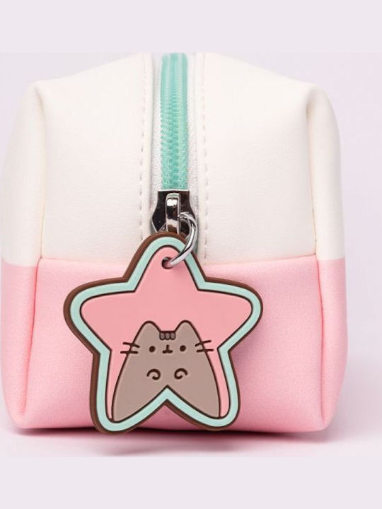 Damen Necessaire in Rosa Farbe 20cm