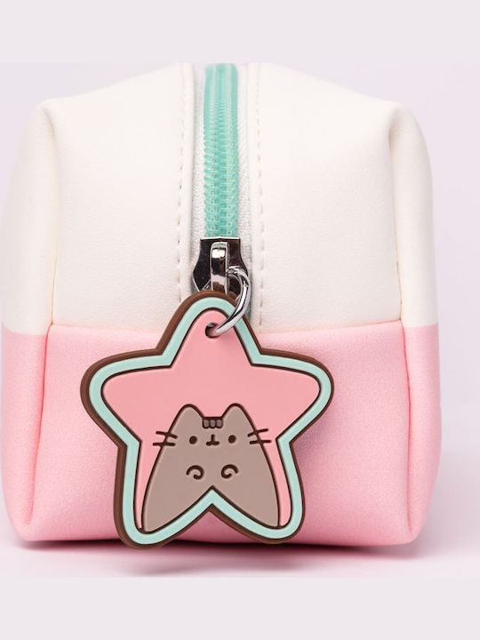 Damen Necessaire in Rosa Farbe 20cm