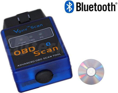 Fahrzeugdiagnosewerkzeug OBD 2 mit Bluetooth