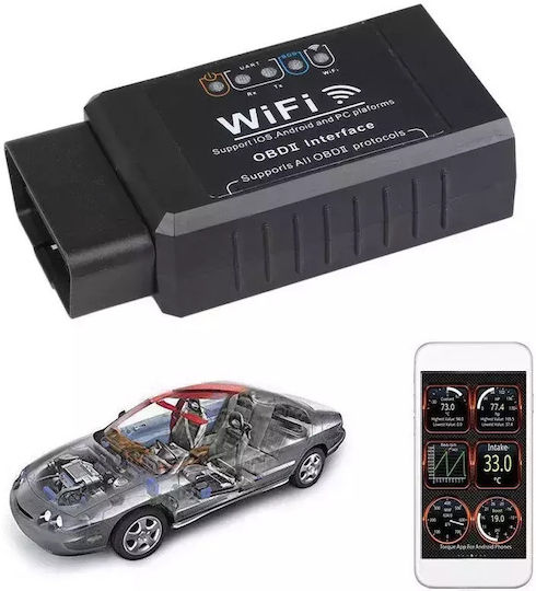 OBD2 ELM327 Car Diagnostics ELM 327 WiFi Tool OBD 2