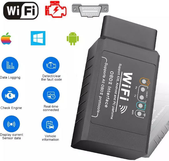 OBD2 ELM327 Car Diagnostics ELM 327 WiFi Tool OBD 2