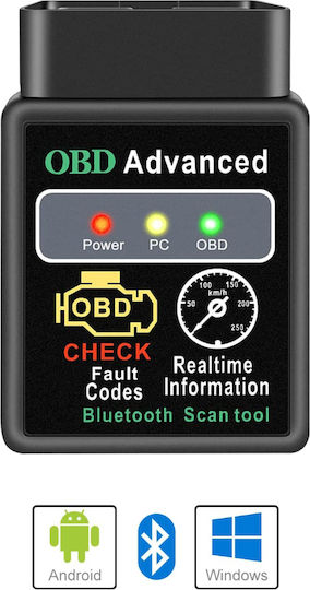 Car Diagnostics Bluetooth Tool OBD 2