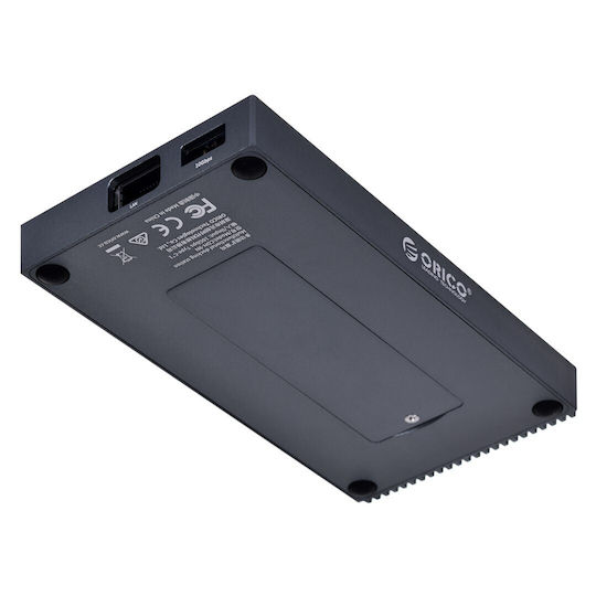 Orico 9in1 + SSD Enclosure USB-C Docking Station mit HDMI 4K Ethernet Schwarz