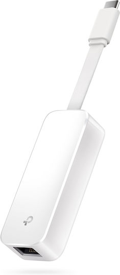 TP-LINK UE300C USB-C Network Adapter with Wired Gigabit Ethernet Connection Standard v2