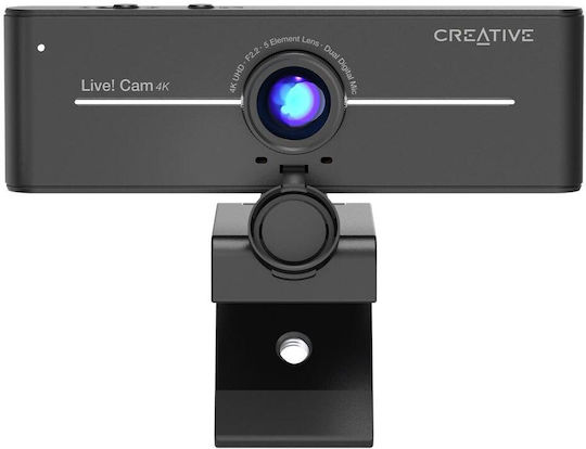 Creative Live! Web Camera 4K με Autofocus 73VF092000000