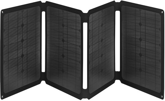 Sandberg Foldable Solar Panel Charger 100W with USB Output for Portable Devices