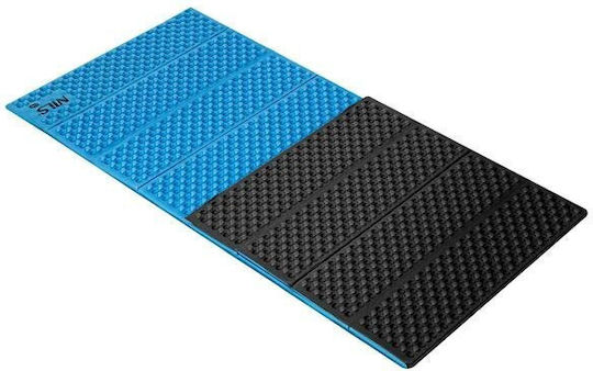 Nils Foam Single Camping Sleeping Mat 188x60cm Thickness 2cm in Blue color