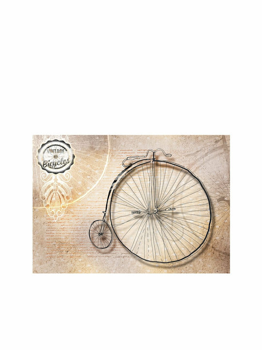 Fototapet de Perete Vintage Bicycles - Sepia Tesatura L300xW210cm