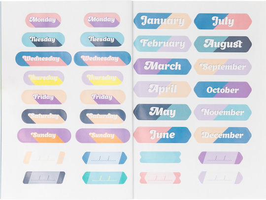 Decorative Sticker Wall 1pcs Mr. Wonderful
