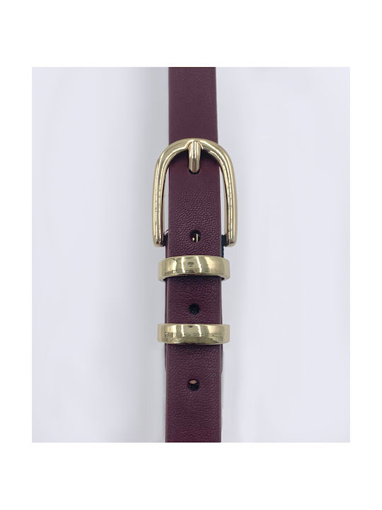 Verde Women's Belt Purple