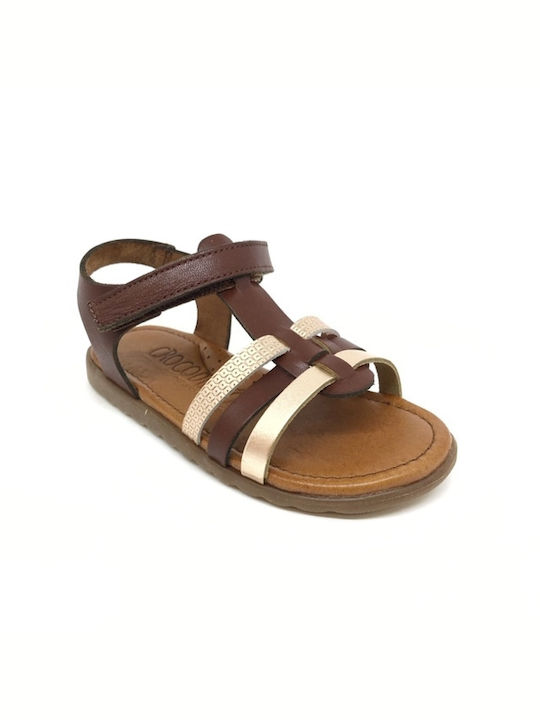 Crocodilino Kids' Sandals Anatomic Brown