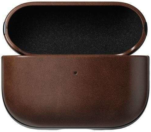 Nomad Modern Leather Калъф в Кафяв цвят за Apple AirPods Pro