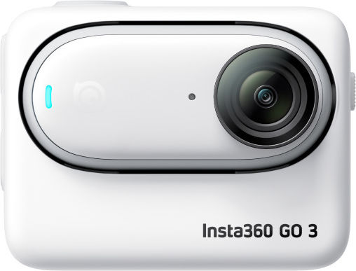 Insta360 GO 3 64GB 64GB Action Camera 2K 360° Capture Underwater with Touch Screen 2.2" and Wi-Fi White