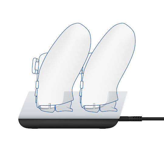 Trust GXT 254 Charging Station for 2 controllers PS5 White