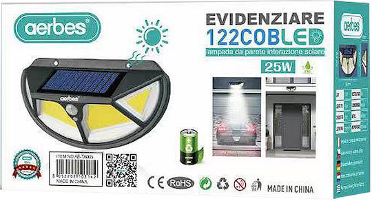 Aerbes Wall Mounted Solar Light 25W