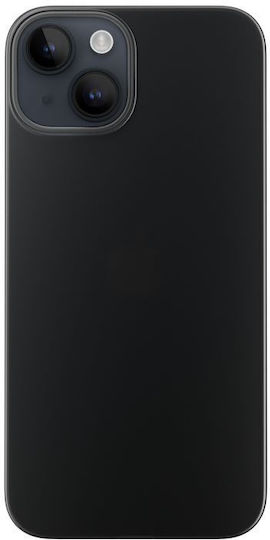 Nomad Super Slim Back Cover Plastic Black (iPhone 14)