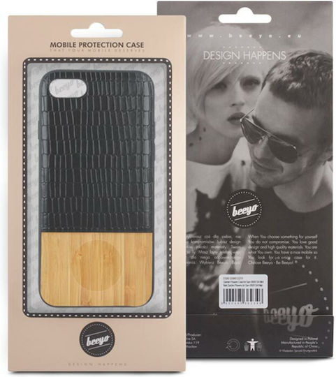 Beeyo Back Cover Ξύλινο Πολύχρωμο (Galaxy S7)