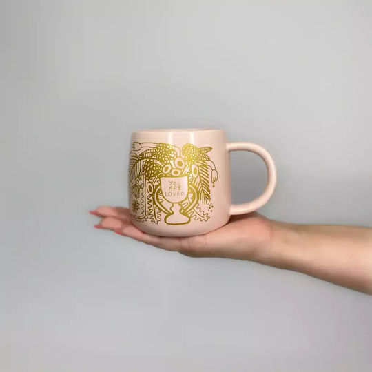Tasse Keramik Beige 350ml 1Stück Tasse Keramik Beige 350ml 1Stück