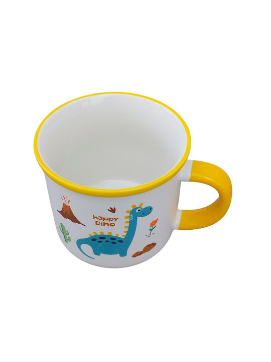 Mug Plastic White 350ml