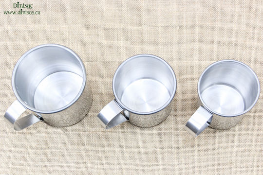 Mug Metallic Silver 500ml