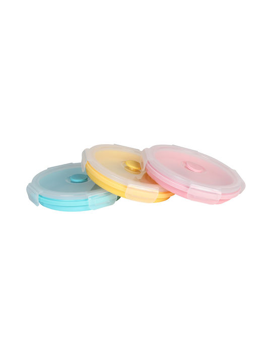 Keskor Lunchbox Kunststoff Turquoise 590ml 1Stück