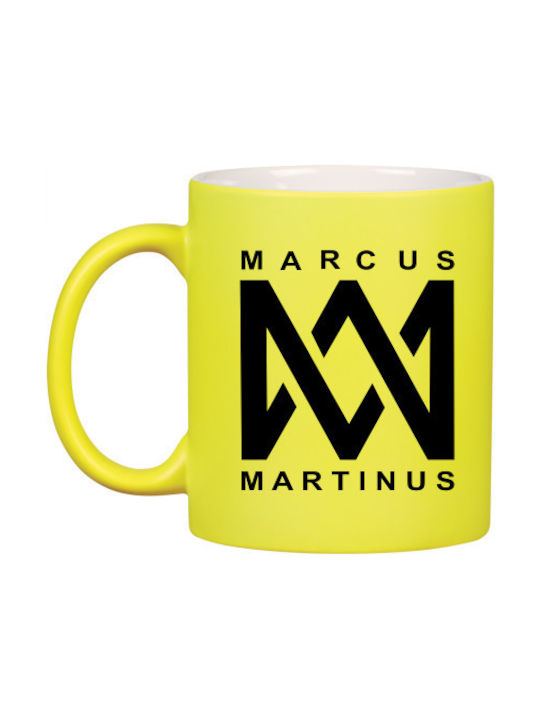 Mug Ceramic Pink 325ml