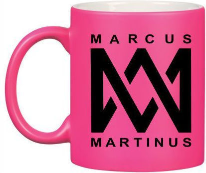Mug Ceramic Pink 325ml