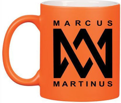 Mug Ceramic Pink 325ml