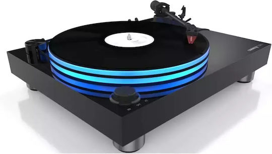 Reloop Turn 7 Πικάπ με Belt Drive και Προενίσχυση Μαύρο