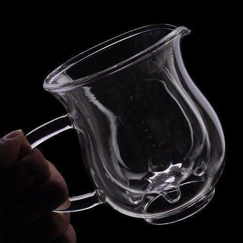 Cană Sticlă Transparentă 120ml