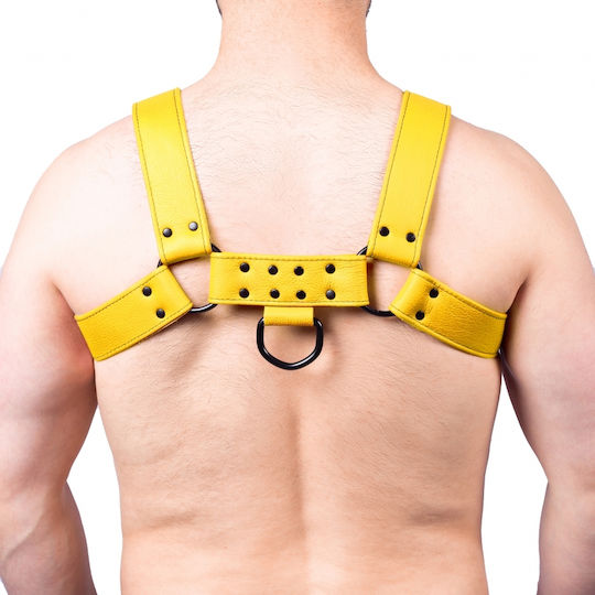 Kinksters Ανδρικό Harness Κίτρινο