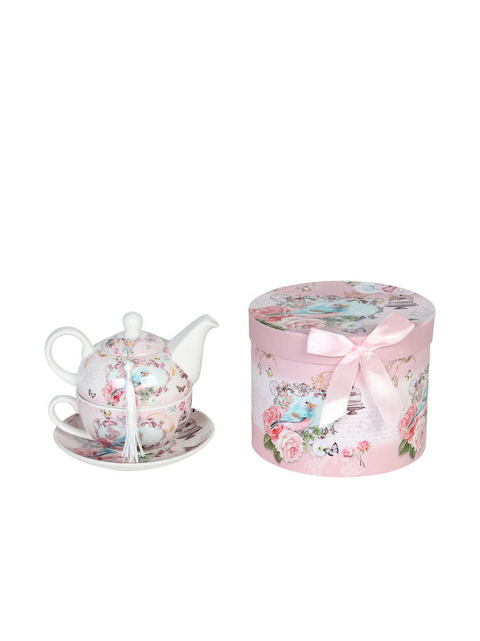 Keskor Tea Set with Cup Porcelain 330ml 1pcs