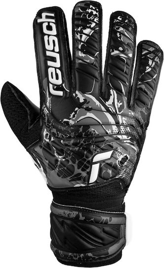 Reusch Attrakt Solid Голмански ръкавици за Възрастни Черен