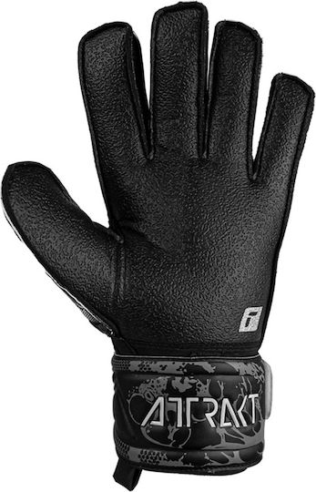 Reusch Adults Goalkeeper Gloves Black