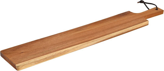 Bergner Сервираща платка за сирена с дръжка Дърво 60x15x1.5бр 1бр Bergner Сервираща платка за сирена с дръжка Дърво 60x15x1.5бр 1бр