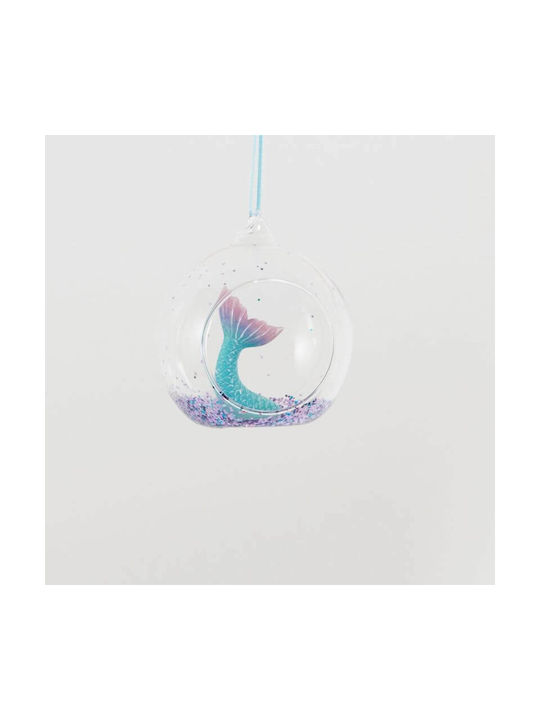 Sass & Belle Christmas Ball Ornament Blue