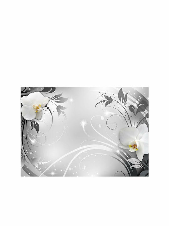 Wall Mural Fabric Silver L400xW280cm