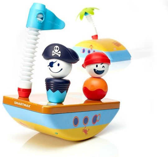 Smartmax Μαγνητικό Παιχνίδι Κατασκευών My First Pirates για Παιδιά 1+ Ετών SMX 236