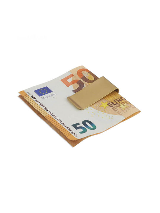 Geldklammer Geldklammer Gold 5,2x2cm