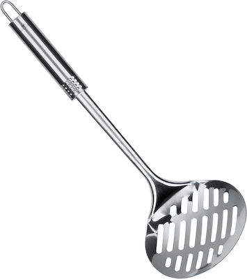 Fackelmann Shallow Inox Colander Slotted Spoon